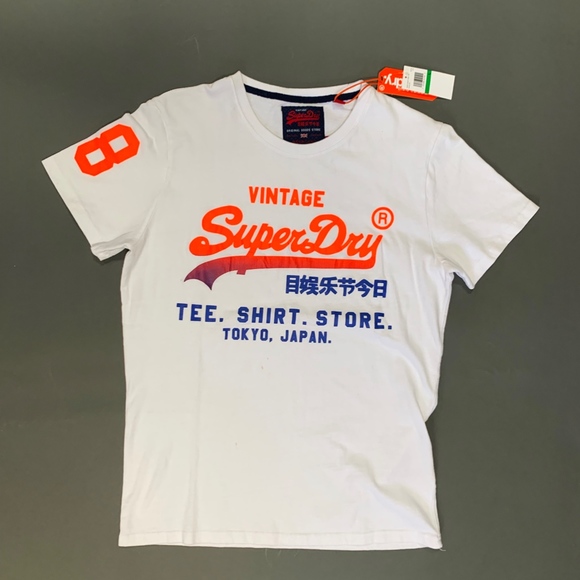 superdry tee